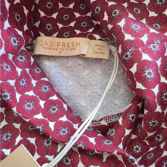 Gabi Fresh x FASHION TO FIGURE Women Turtleneck Sweater Size 3 - Picture 7 of 9